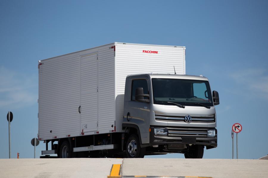  Volkswagen Delivery 6.160 2017 года  (фото 1 из 14)